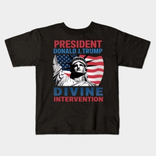 2025 Divine Intervention Kids T-Shirt